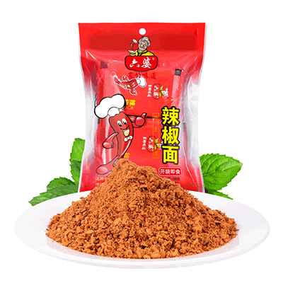六婆经典辣椒面  串串香火锅蘸料 烧烤调料 干辣椒 辣椒粉调味品干碟蘸料烧烤调料厨房调料