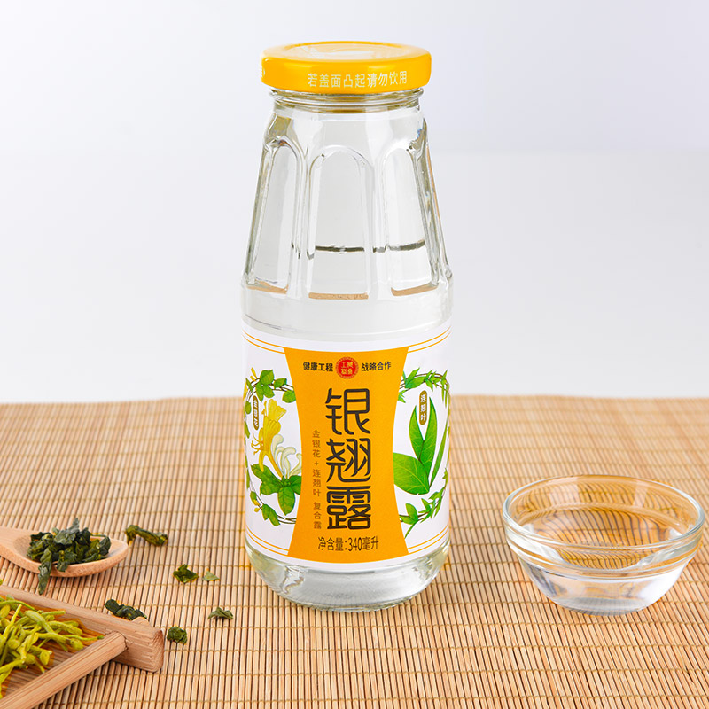 银翘露—金银花露家庭升级版