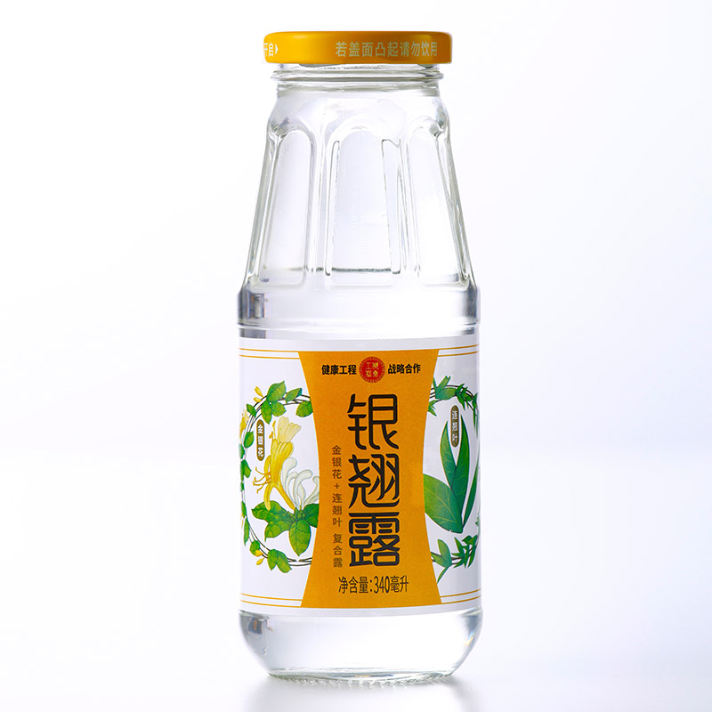 银翘露—金银花露家庭升级版