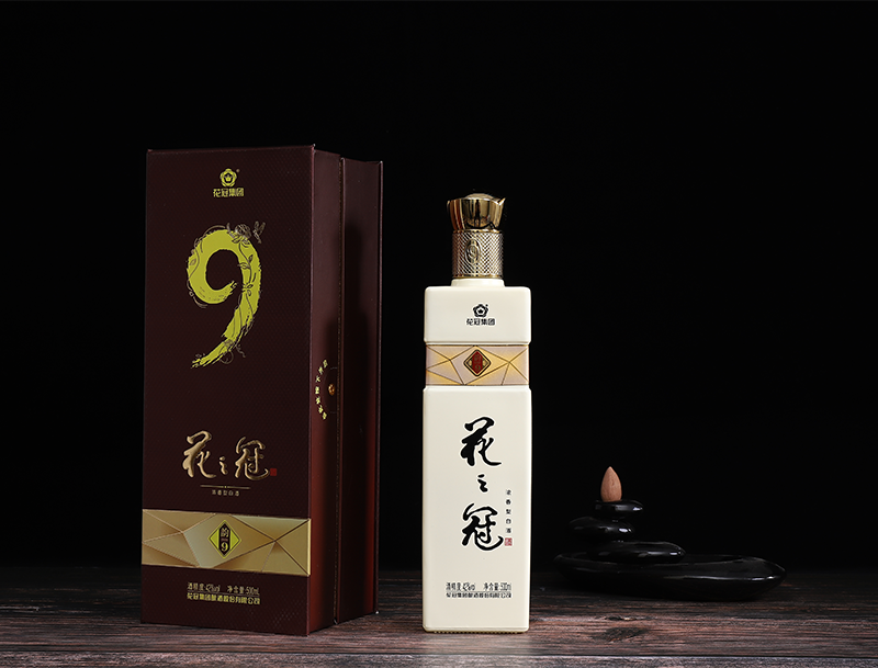 花之冠韵9——为进取人生冠名