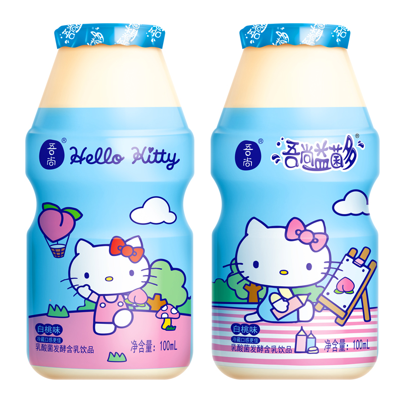 吾尚KT乳酸菌饮品100X20白桃味