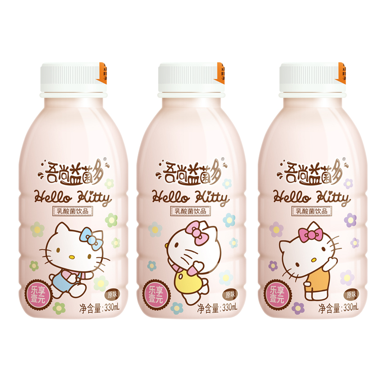 吾尚KT乳酸菌饮品330X12原味