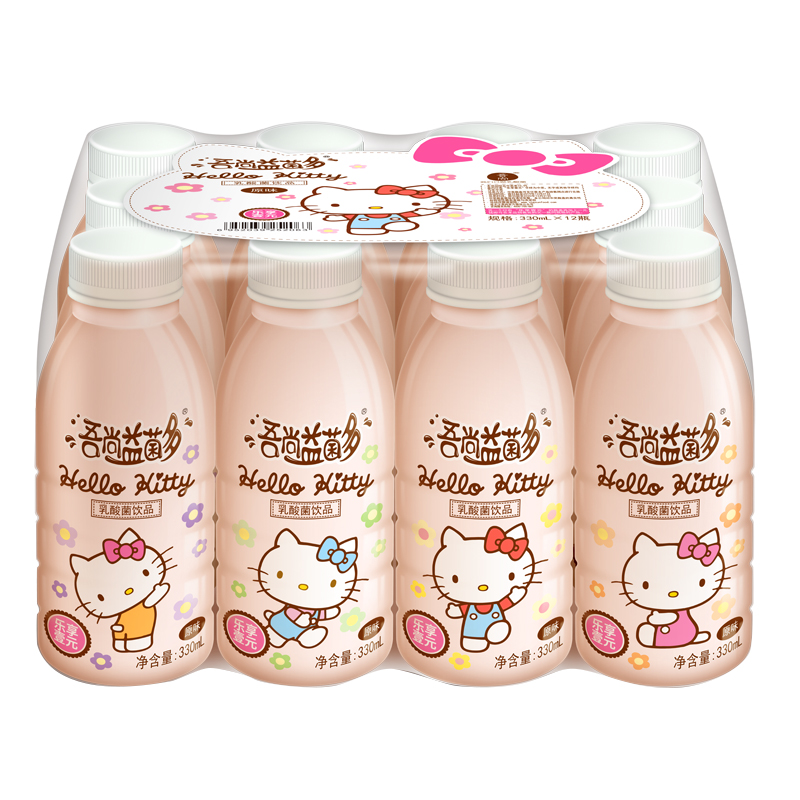 吾尚KT乳酸菌饮品330X12原味