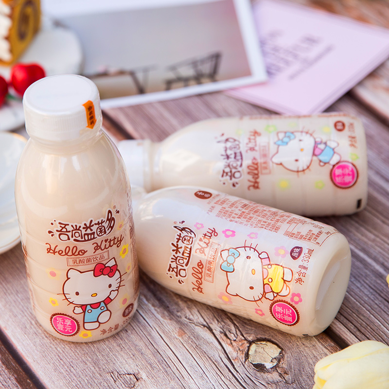 吾尚KT乳酸菌饮品330X12原味