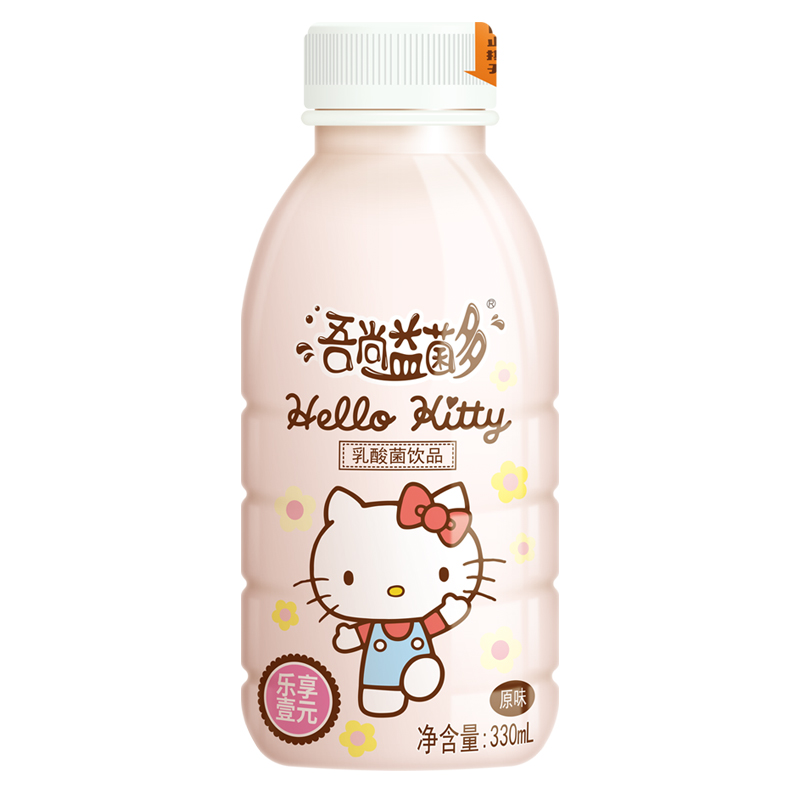 吾尚KT乳酸菌饮品330X12原味