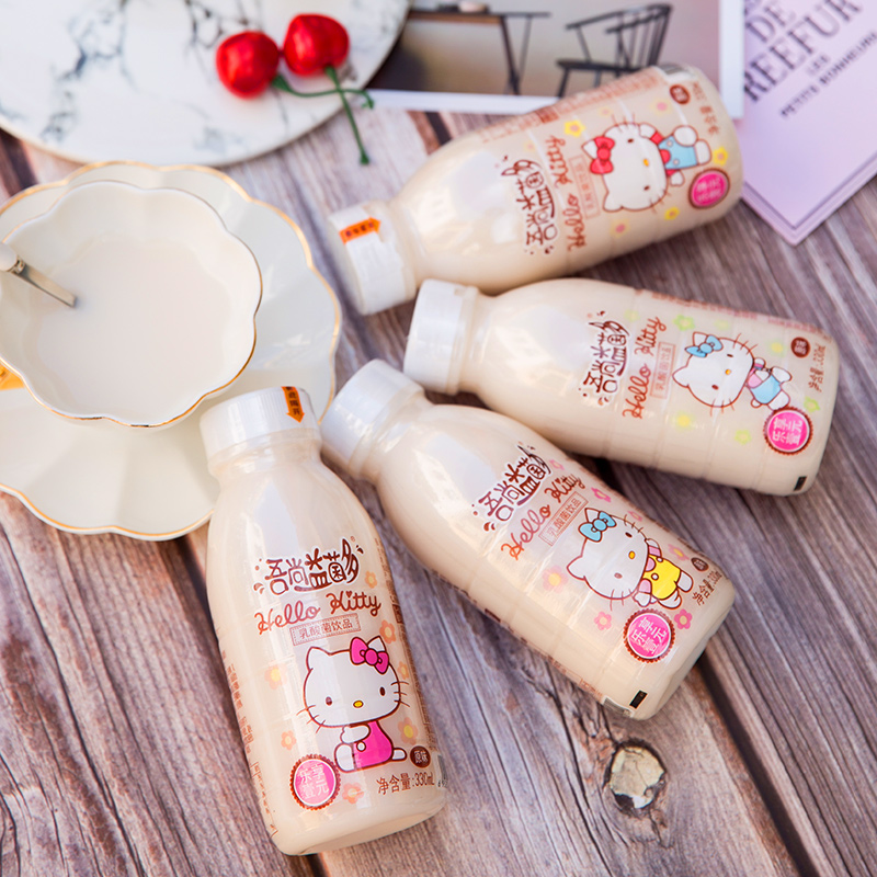 吾尚KT乳酸菌饮品330X12原味