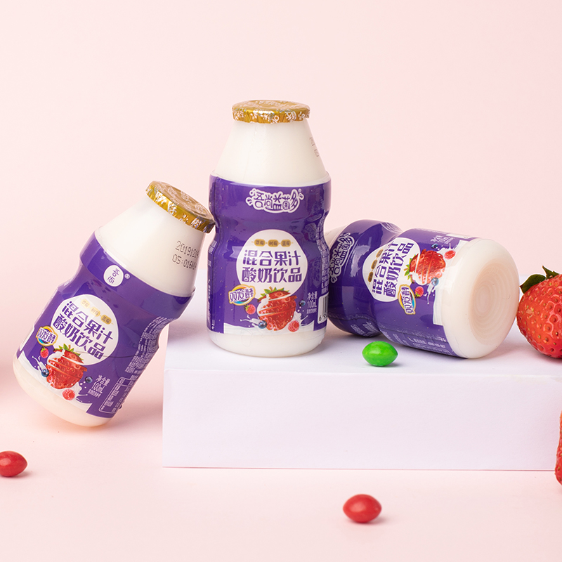吾尚混合果汁乳酸菌饮品100X48