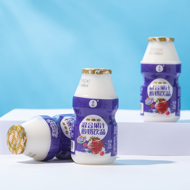 吾尚混合果汁乳酸菌饮品100X48