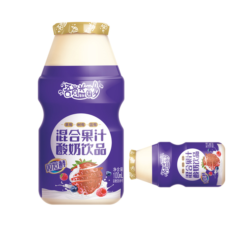 吾尚混合果汁乳酸菌饮品100X48