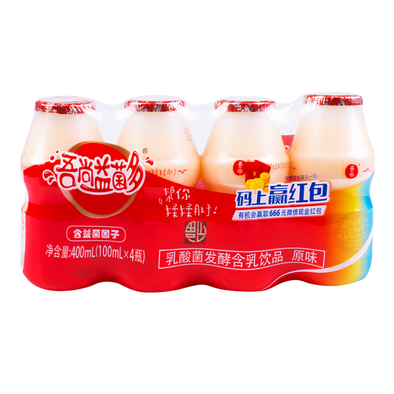 吾尚益菌多乳酸菌饮品100X20膜包