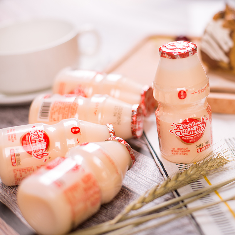 吾尚益菌多乳酸菌饮品100X20膜包