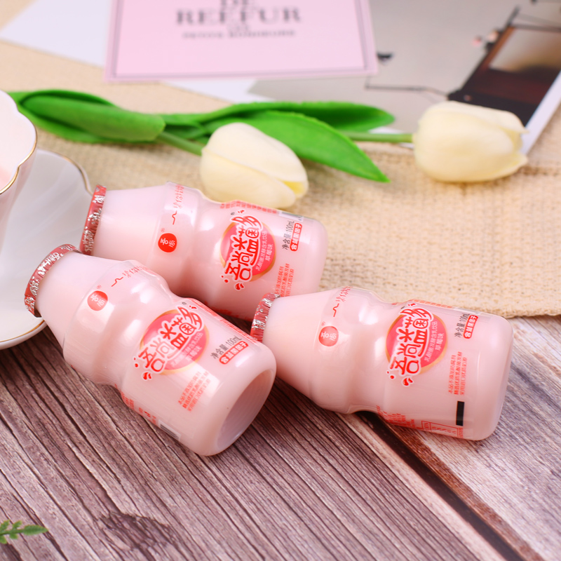 吾尚益菌多乳酸菌饮品100X30草莓