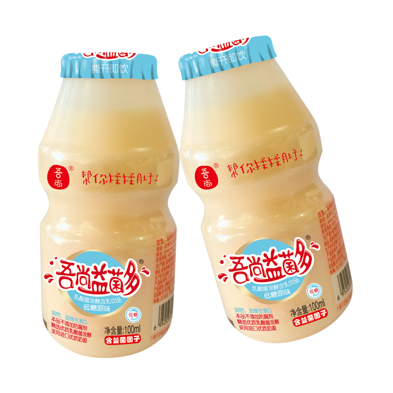 吾尚益菌多乳酸菌饮品100X30低糖