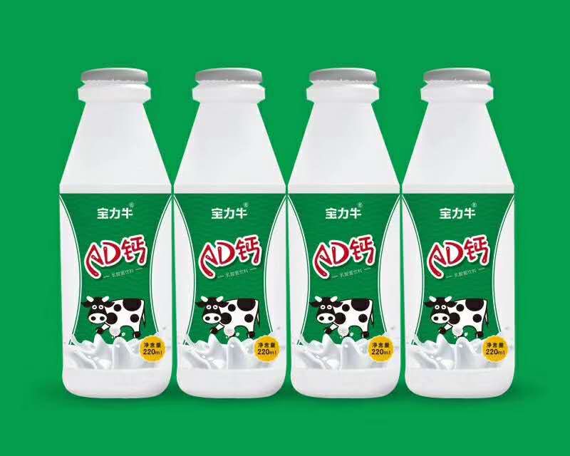 宝力牛AD钙乳酸菌饮料