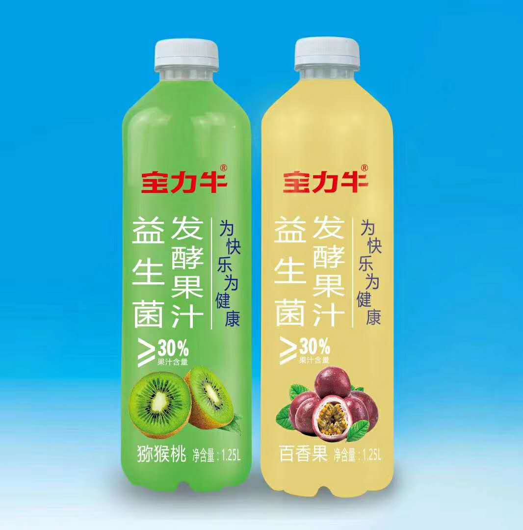 宝力牛益生菌发酵果汁