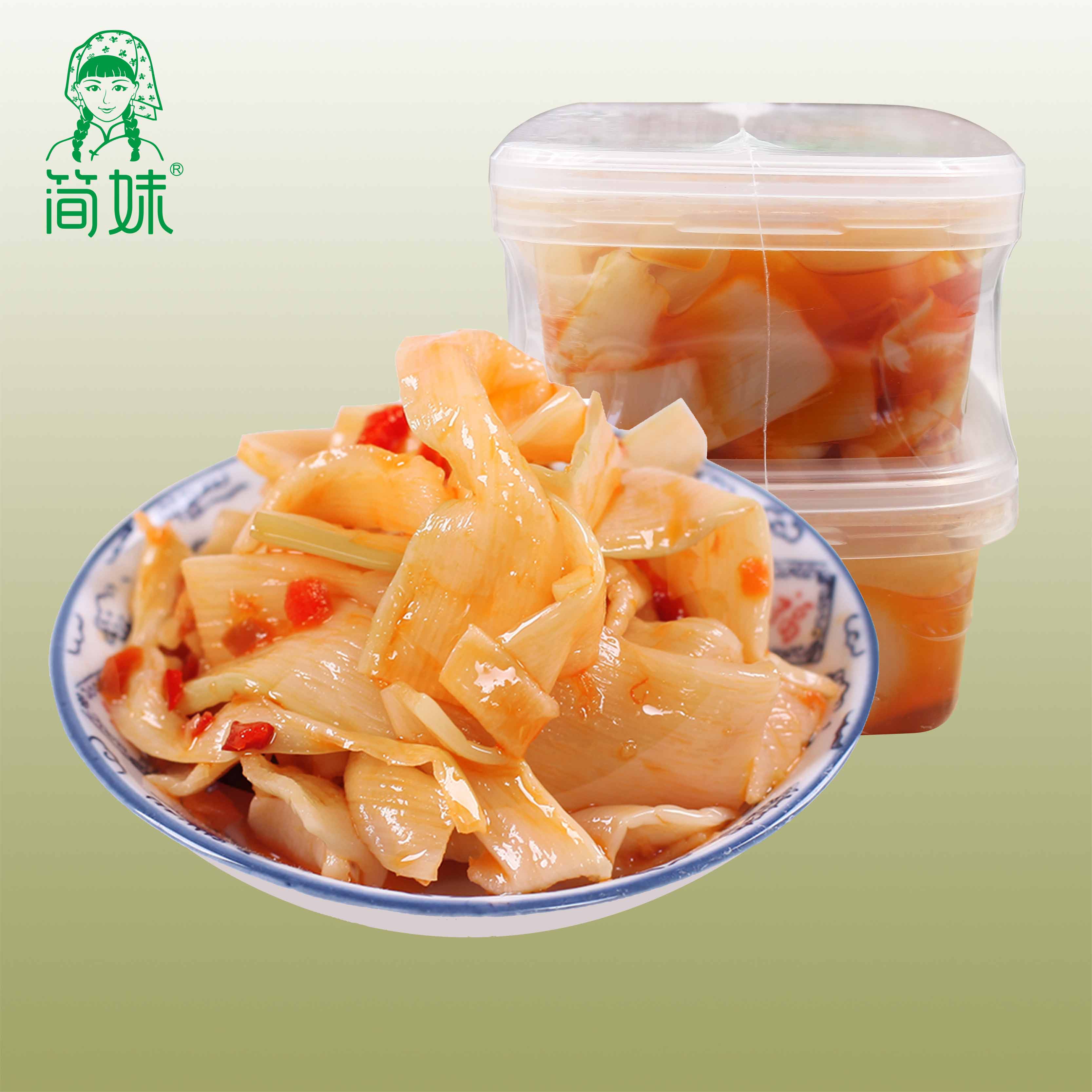 爽辣脆笋200g*24盒/箱