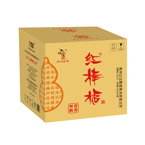 红棒槌牌人参精酿42°珍品款