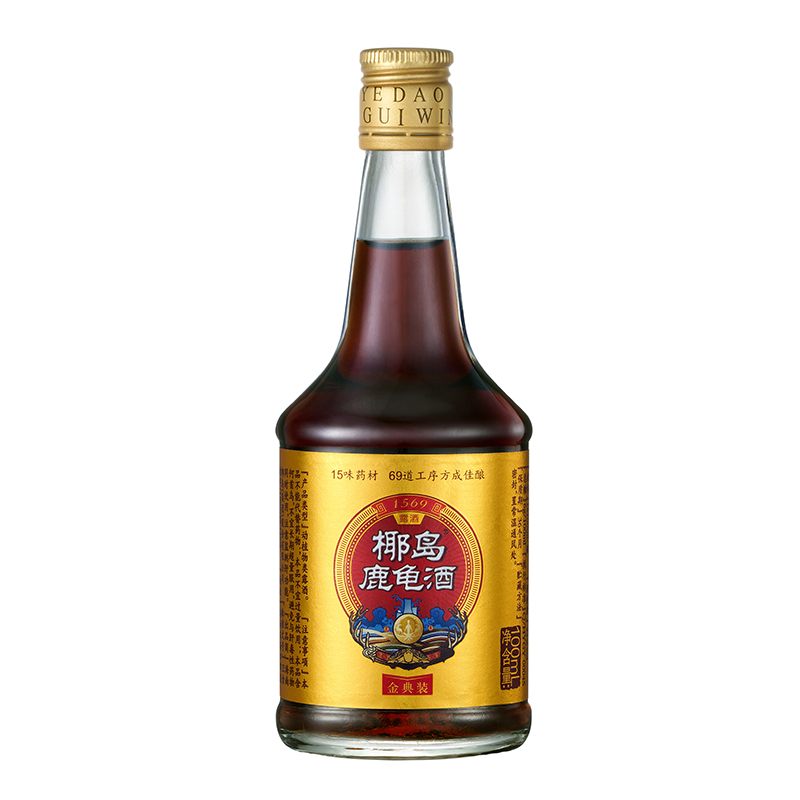 椰岛鹿龟酒（金典装）