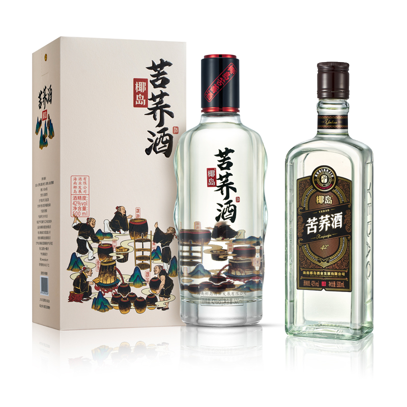 椰岛苦荞酒