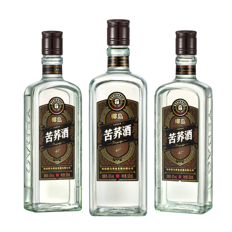 椰岛苦荞酒