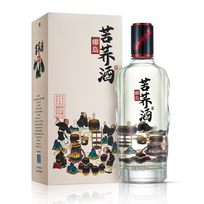 椰岛苦荞酒