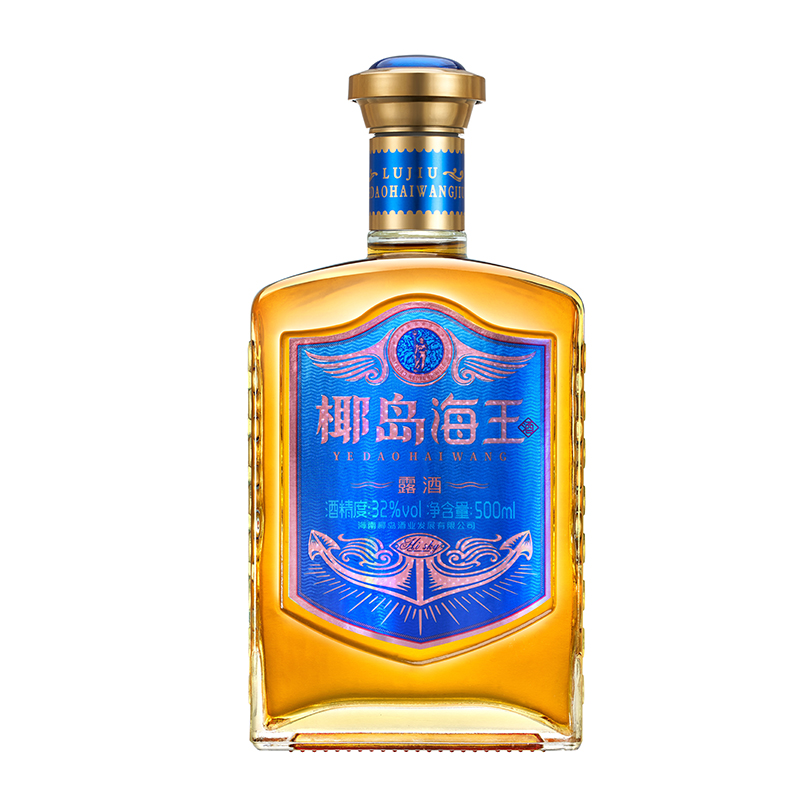 椰岛海王酒盒装