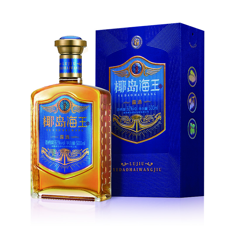 椰岛海王酒盒装