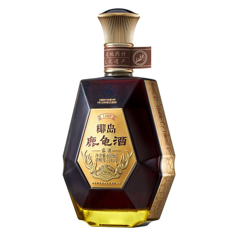 椰岛鹿龟酒（轻奢1569装）