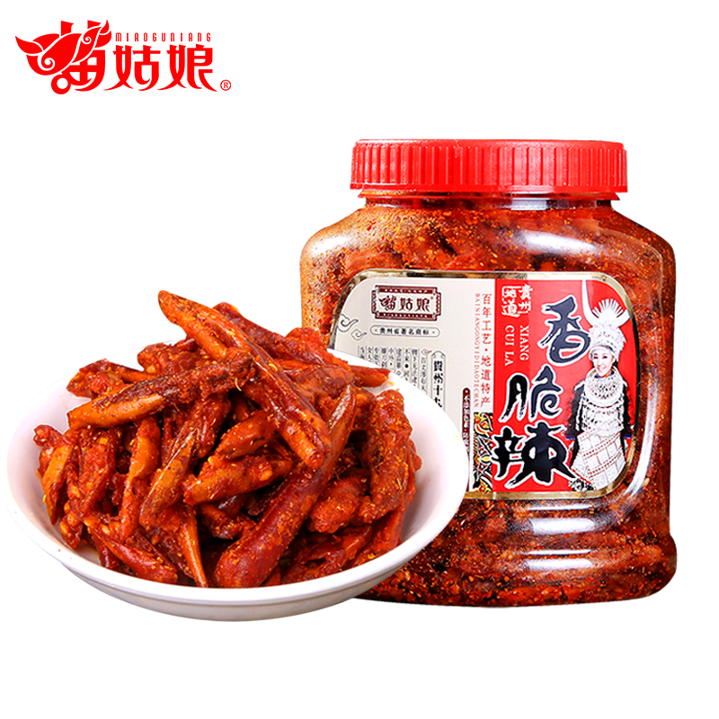 苗姑娘香脆辣150g