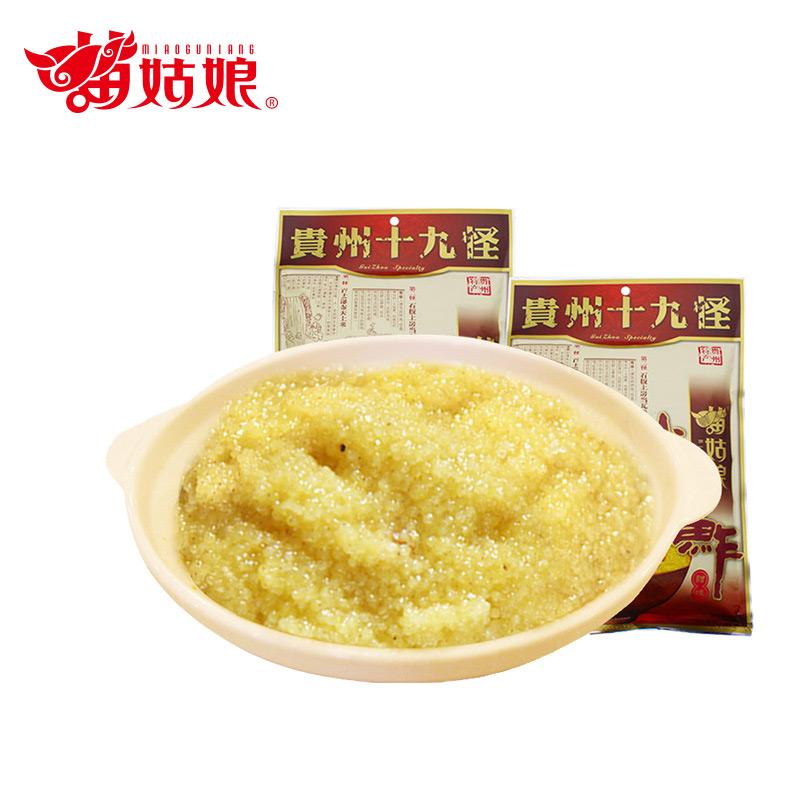 苗姑娘小米鲊甜味400g
