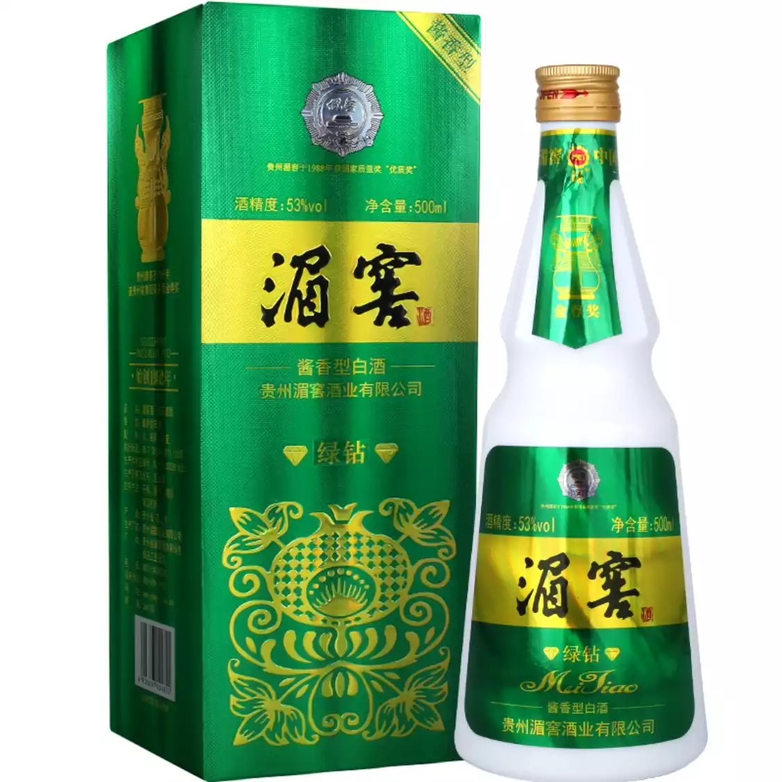 湄窖酒【钻石酱酒】酱香组合6瓶装53°