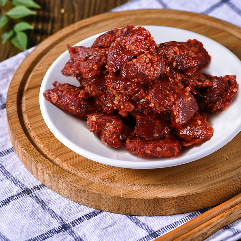张飞牛肉四川特产火锅牛肉干休闲零食