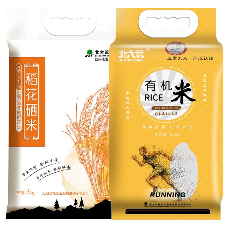 北大荒东北大米系列