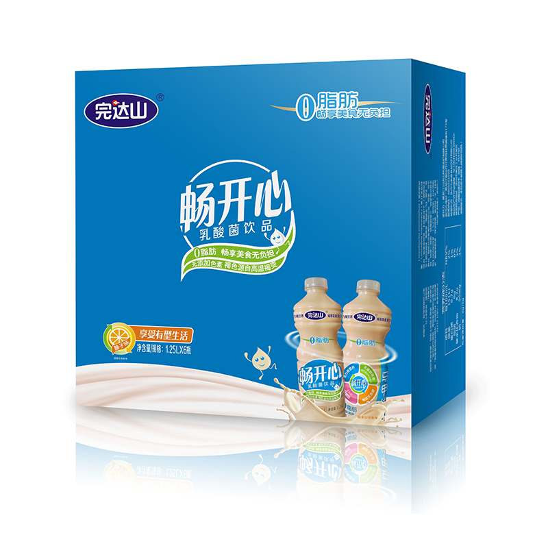完达山畅开心1.25L
