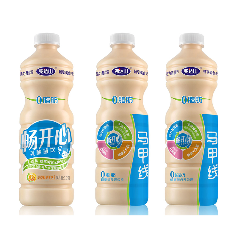 完达山畅开心乳酸菌（1.25L）