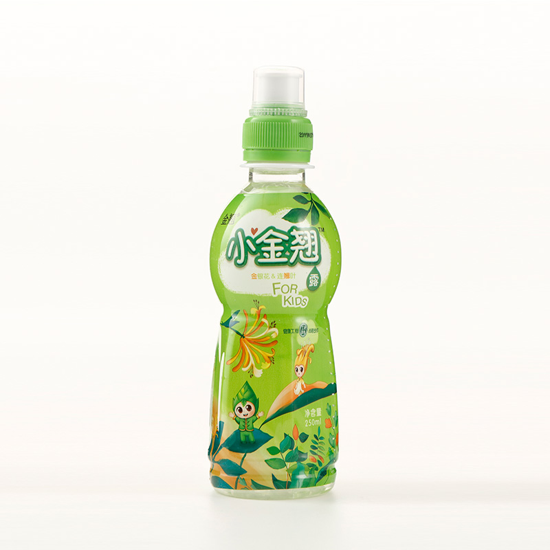 小金翘—儿童金银花露升级版
