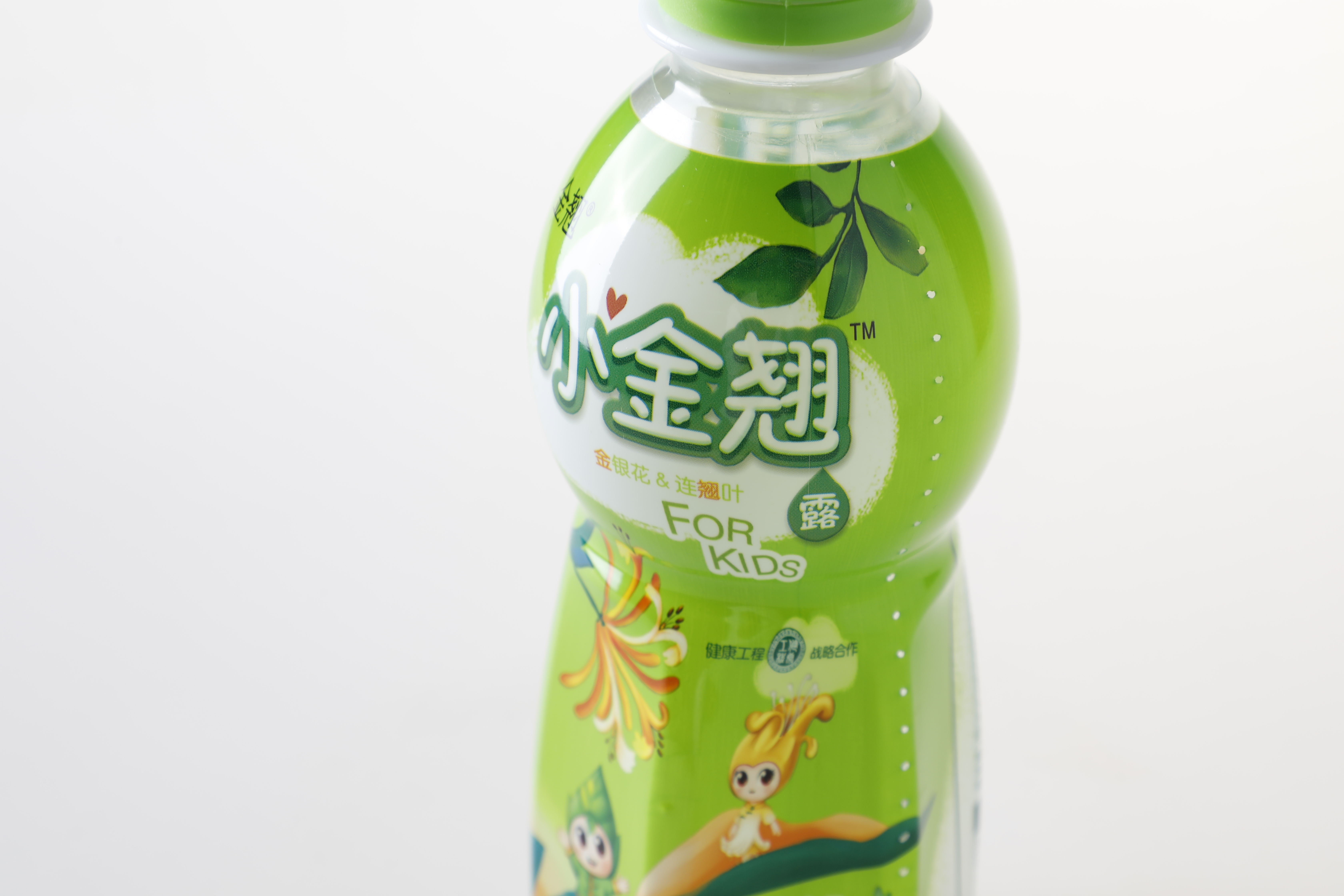 小金翘—儿童金银花露升级版