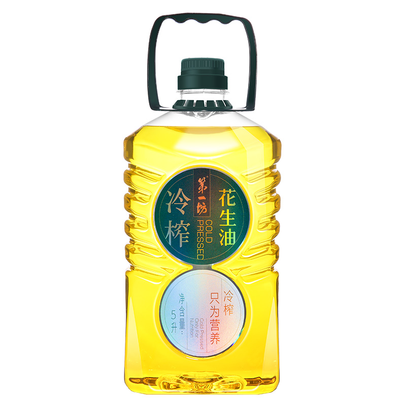 第一坊冷榨花生油5L