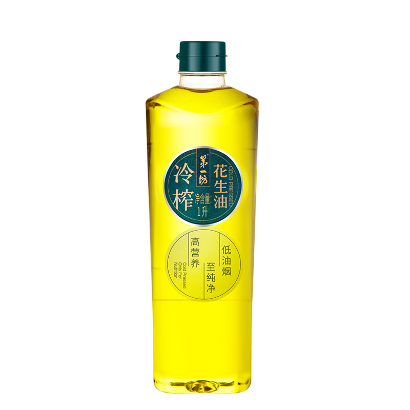 第一坊冷榨花生油1L