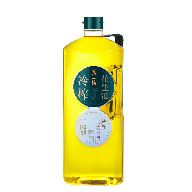 第一坊冷榨花生油1.8L