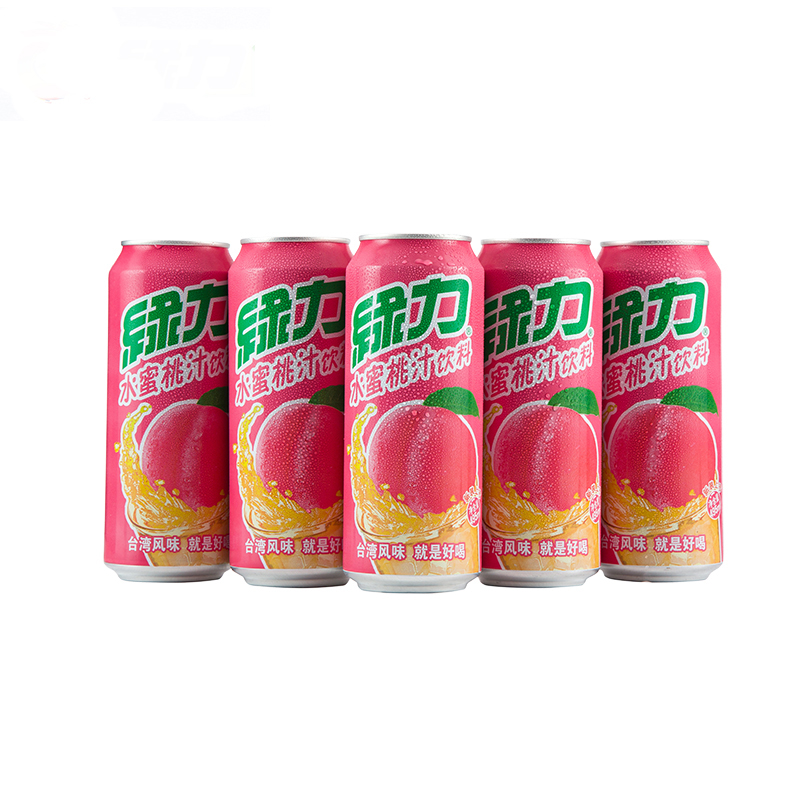 绿力水蜜桃汁饮料