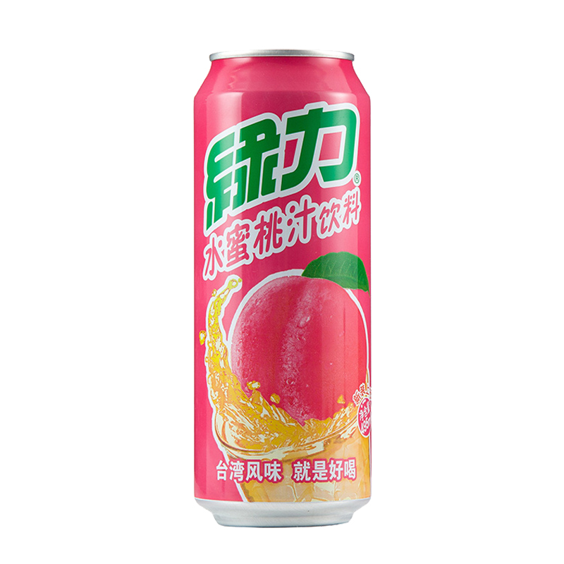 绿力水蜜桃汁饮料