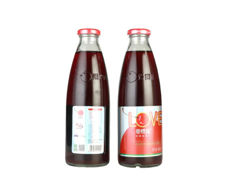 爱樱维680ml樱桃汁