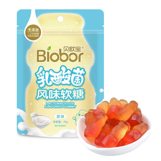 贝欧宝乳酸菌风味软糖(原味)45g