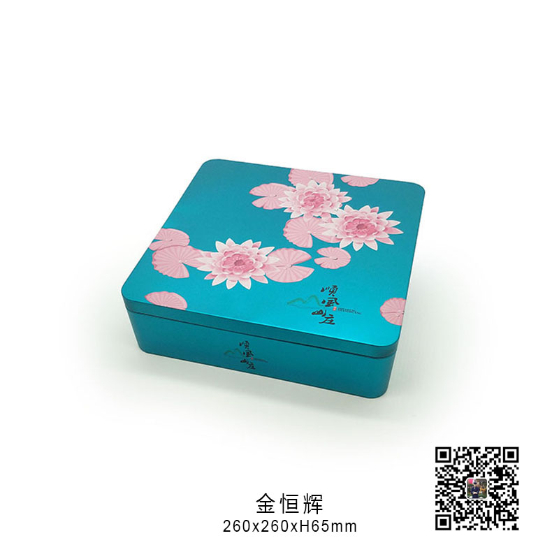 厂家直销精美食品罐,糖果罐