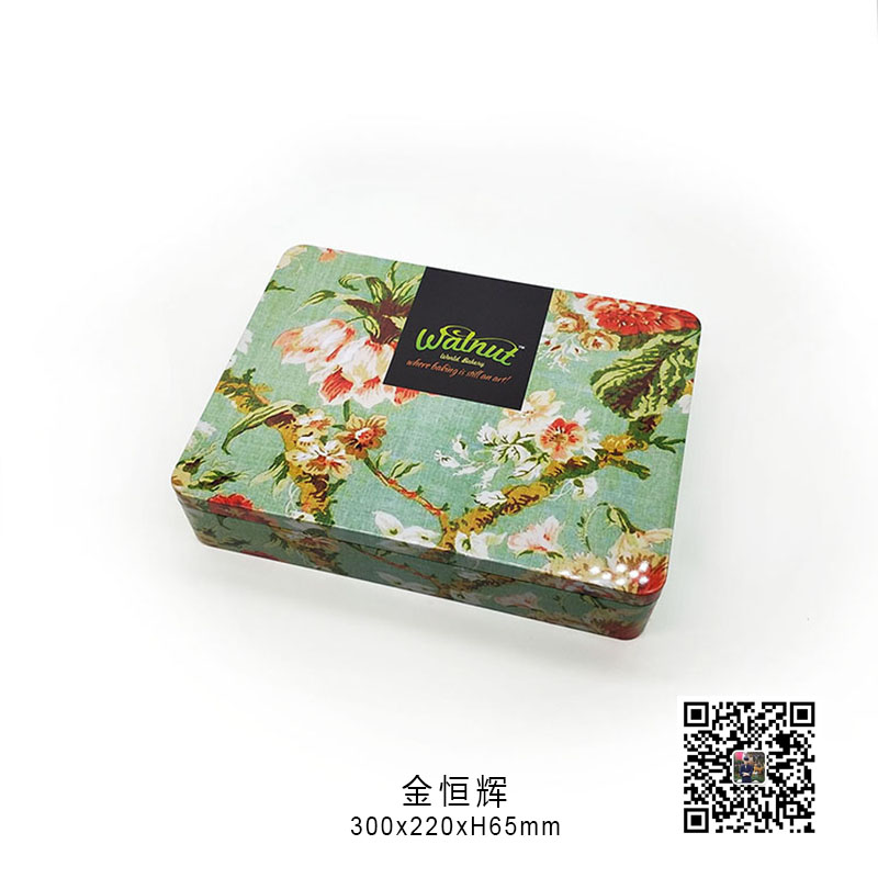 长方马口铁盒 , 礼品包装 , 食品包裝