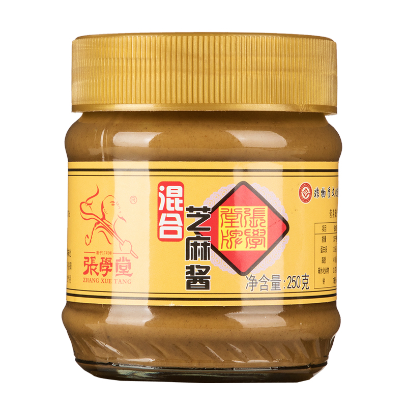 张学堂混合芝麻酱250g