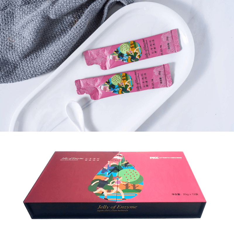 赛贝露红枣枸杞酵素果冻
