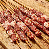 阳坊胜利*纯羊肉串*未腌制