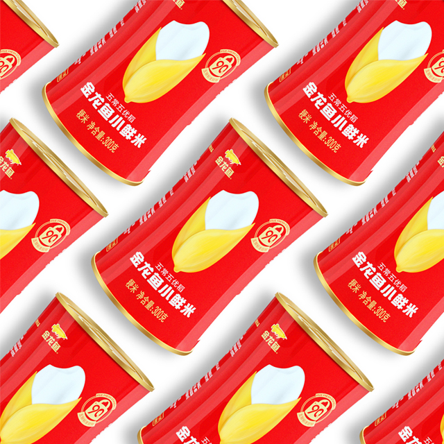 金龙鱼小鲜米品牌策划设计